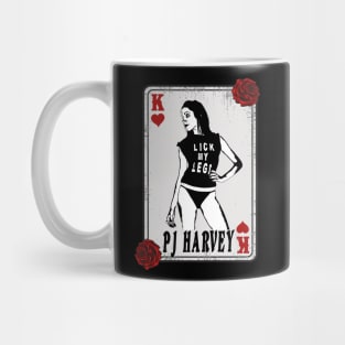 Vintage Card Pj Harvey Mug